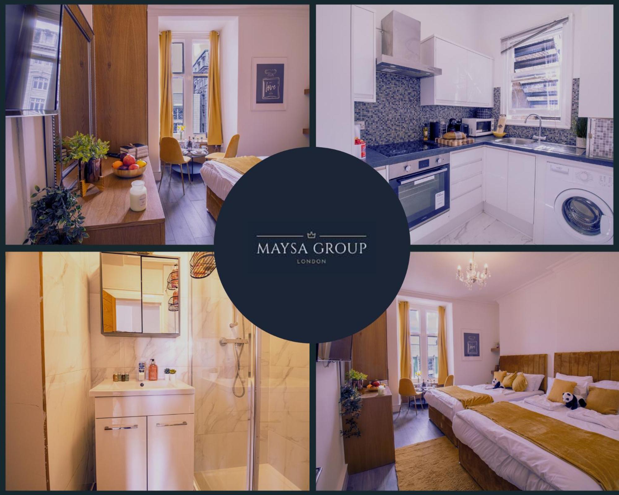 Spacious Studio Apartment On Oxford Street 9Gc London Bagian luar foto